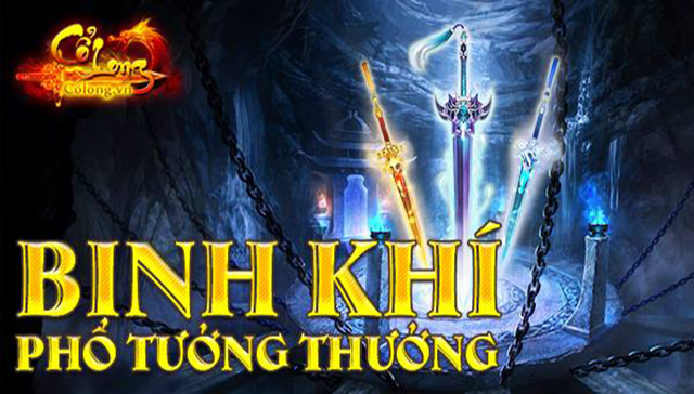 Binh Khí Phổ Cổ Long