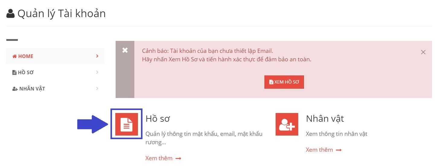 Hồ Sơ